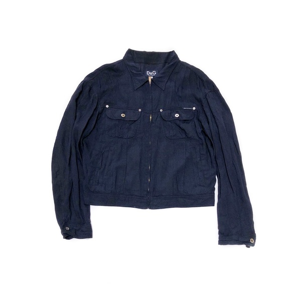 DOLCE & GABBANA LINEN JACKET - Picture 13 of 16